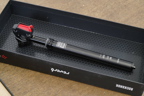 NEW 27.2mm RockShox Reverb XPLR AXS 50mm 0 Setback Wireless Dropper Seatpost