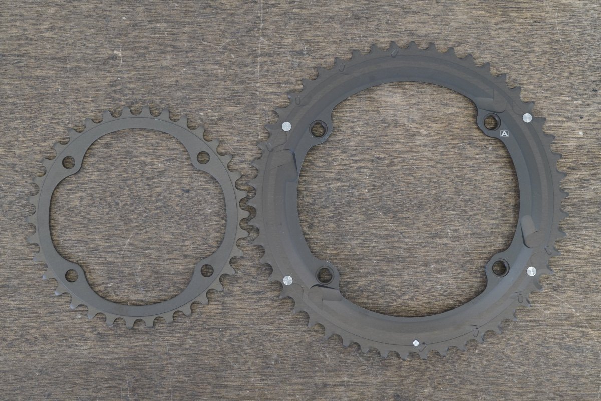 NEW 50/34T 4 Bolt Campagnolo 11 Speed Chainrings