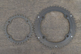 NEW 50/34T 4 Bolt Campagnolo 11 Speed Chainrings