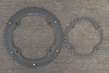 NEW 50/34T 4 Bolt Campagnolo 11 Speed Chainrings