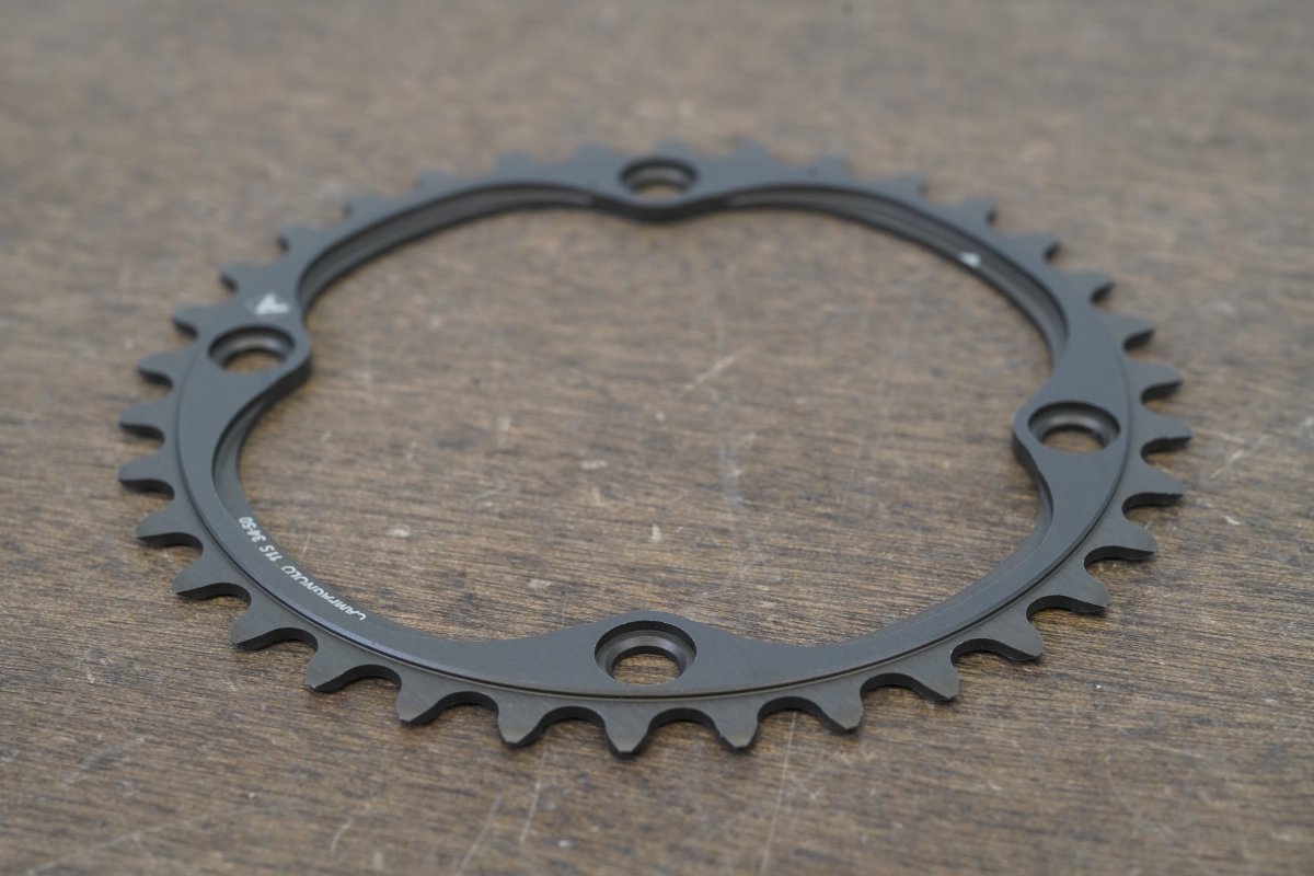 NEW 50/34T 4 Bolt Campagnolo 11 Speed Chainrings