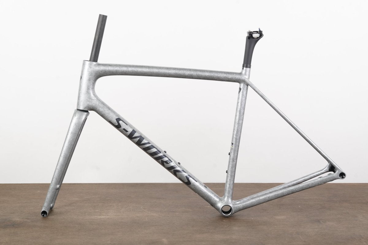 NEW 56cm Specialized S-WORKS Aethos Gen 2 Carbon Disc Brake Frameset