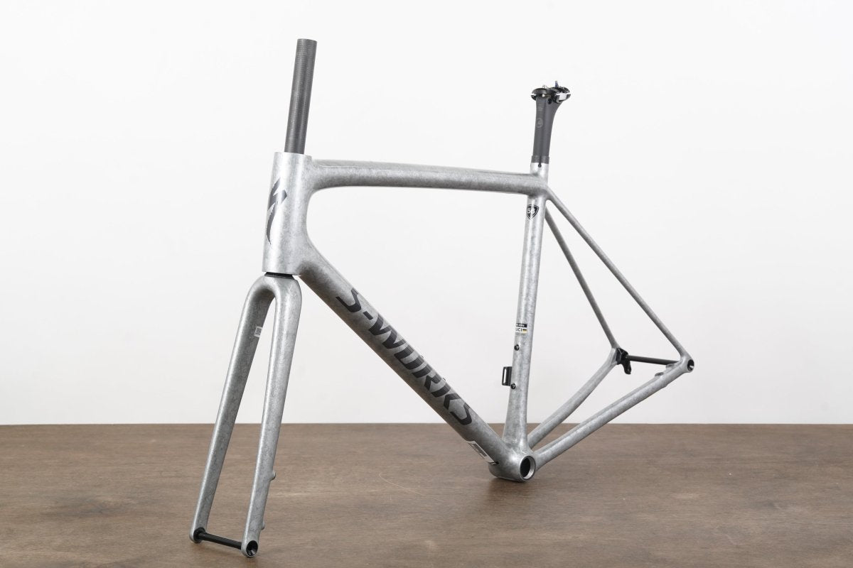NEW 56cm Specialized S-WORKS Aethos Gen 2 Carbon Disc Brake Frameset