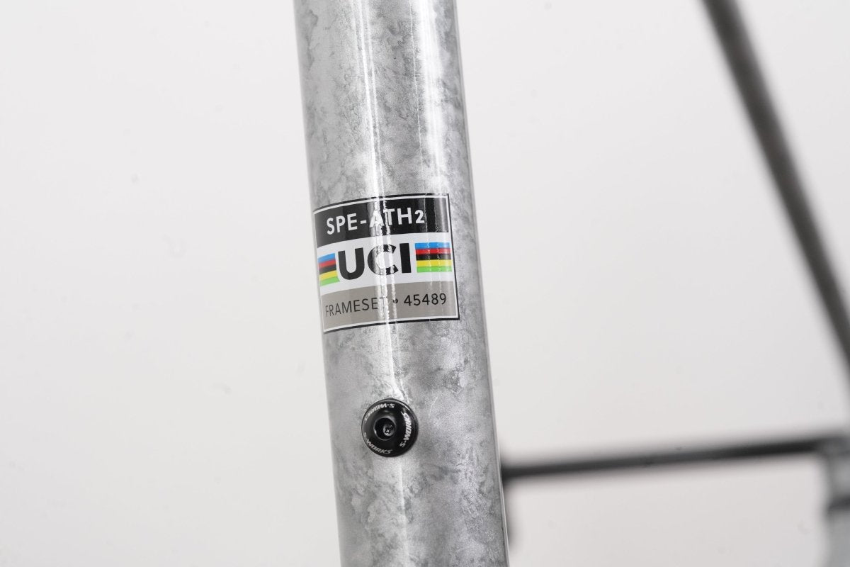 NEW 56cm Specialized S-WORKS Aethos Gen 2 Carbon Disc Brake Frameset