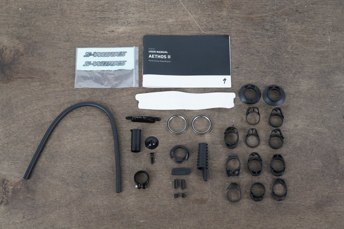 NEW 56cm Specialized S-WORKS Aethos Gen 2 Carbon Disc Brake Frameset