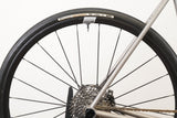NEW 57cm Moots Vamoots 33 SRAM Rival eTap AXS Titanium Disc Brake Road Bike