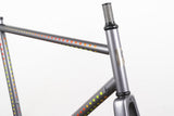 NEW 58cm Pegoretti Duende Mezzatazza Steel Rim Brake Frameset + Falz Fork