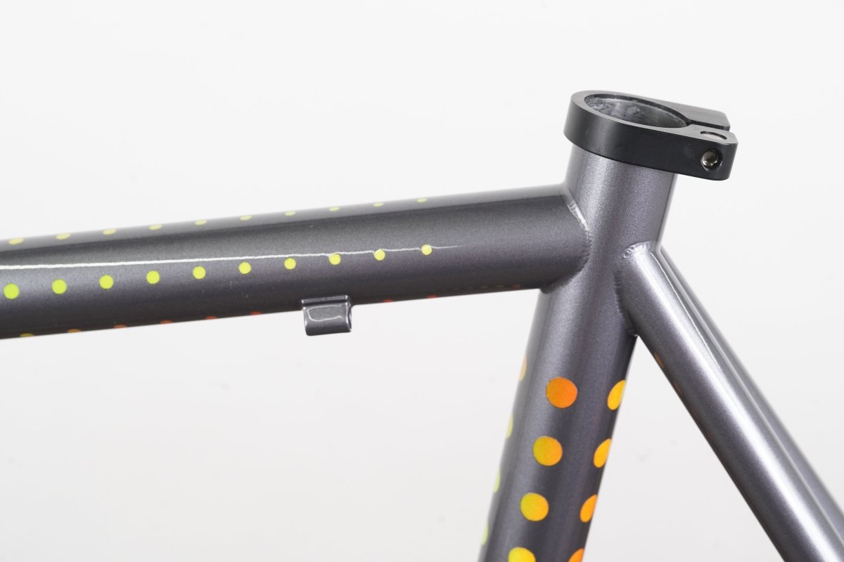 NEW 58cm Pegoretti Duende Mezzatazza Steel Rim Brake Frameset + Falz Fork
