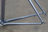 NEW 58cm Pegoretti Duende Mezzatazza Steel Rim Brake Frameset + Falz Fork