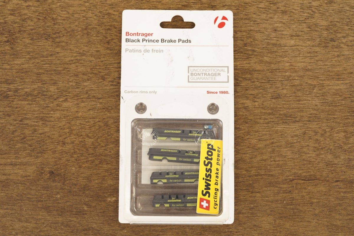 NEW Bontrager Black Prince Carbon Brake Pads Shimano/SRAM Road Bike (2 pairs)