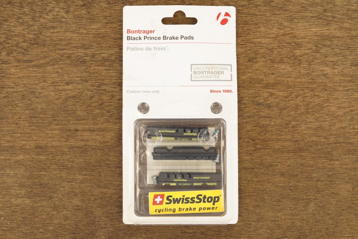 NEW Bontrager Black Prince Carbon Brake Pads Shimano/SRAM Road Bike (2 pairs)