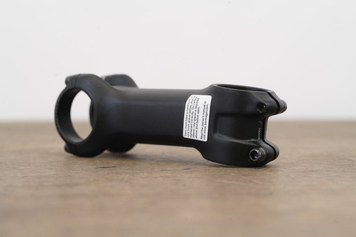 NEW Bontrager Pro Blendr 100mm ±7 Degree Alloy Road Stem 141g 1 1/8" 31.8mm