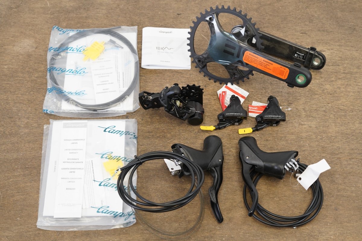NEW Campagnolo Ekar 1x13 Speed Mechanical Disc Brake Road Full Groupset