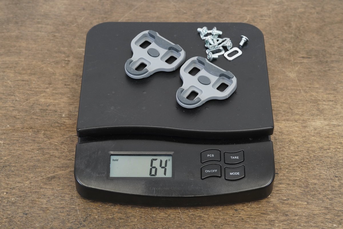 NEW Grey LOOK Keo Grip Road Pedal Cleats 64g