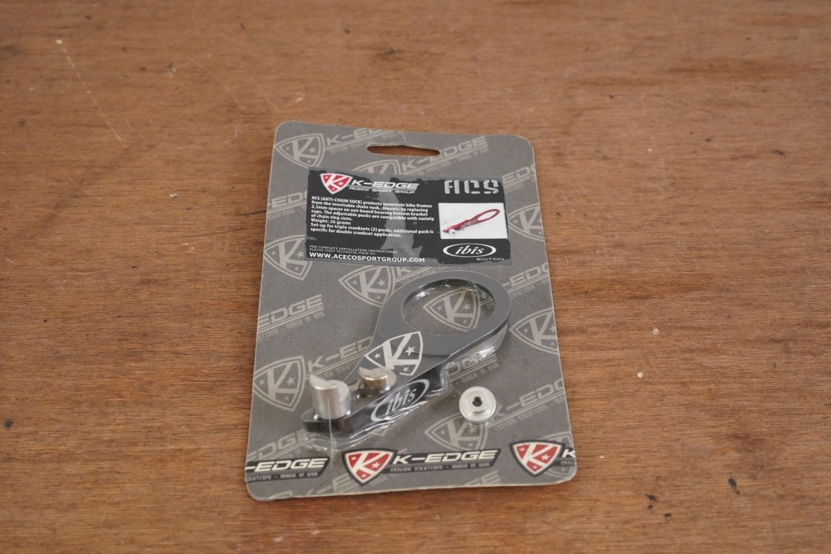 NEW K-Edge ACS Anti-Chain Suck Ibis Edition K EDGE MTB