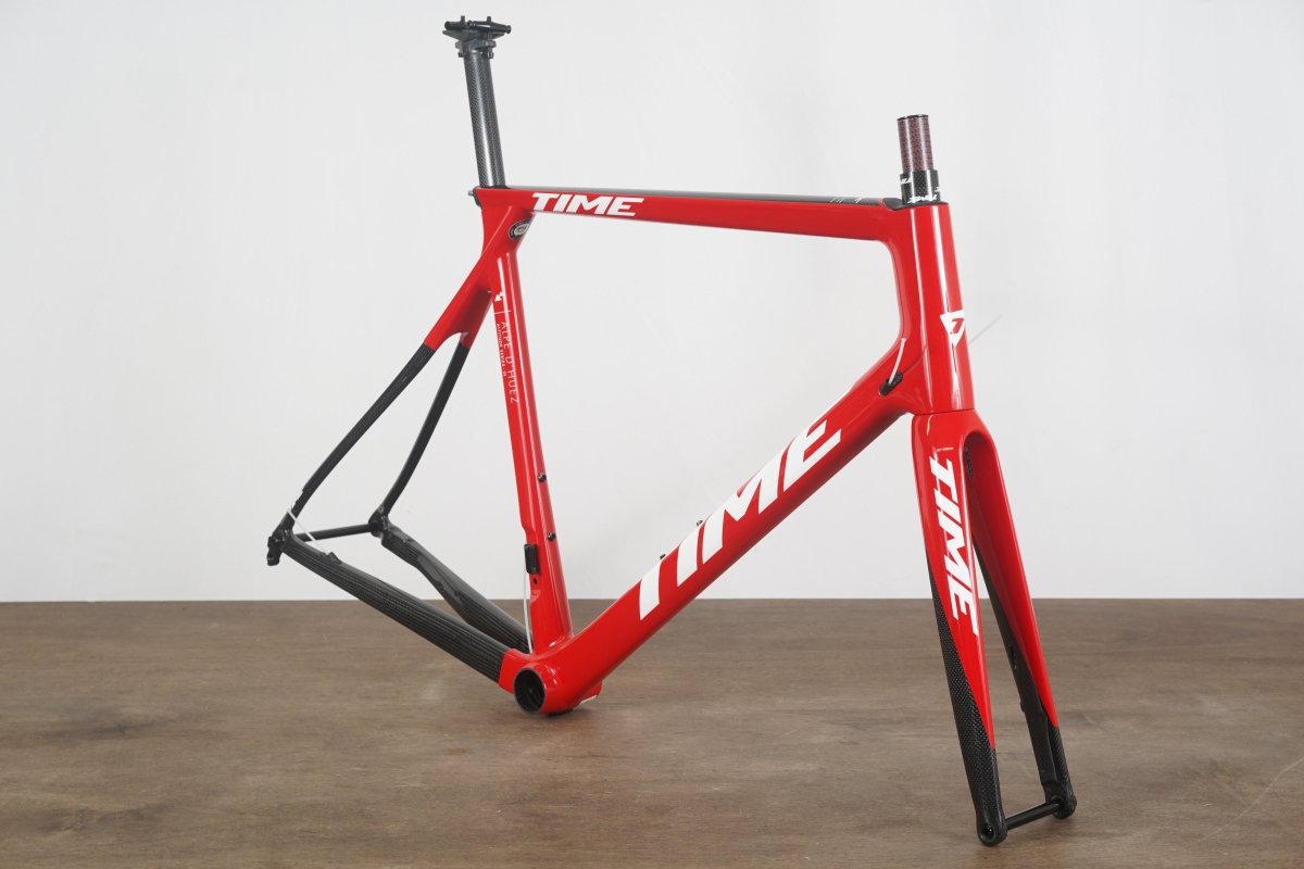 transform the team Ｌサイズ NEW L (Large) Time Alpe d'Huez 01 Carbon Disc Brake Road Frameset