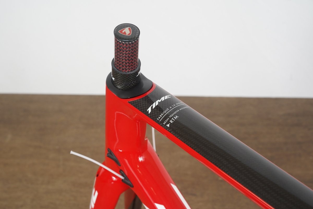 NEW L (Large) Time Alpe d'Huez 01 Carbon Disc Brake Road Frameset