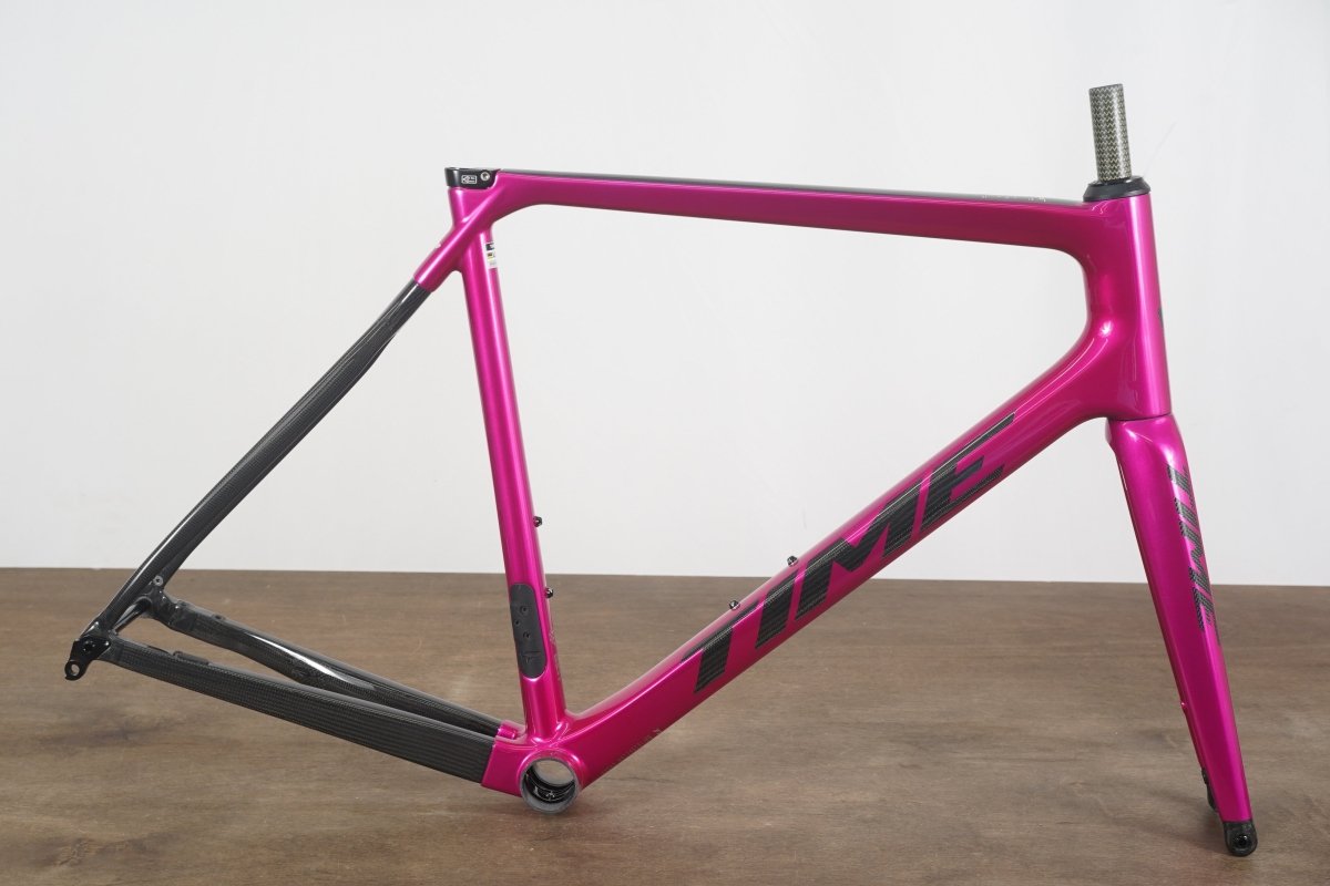 NEW L (Large) Time Alpe d'Huez Carbon Disc Brake Road Frameset