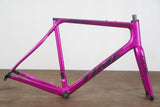 NEW L (Large) Time Alpe d'Huez X Carbon Disc Brake Road Frameset