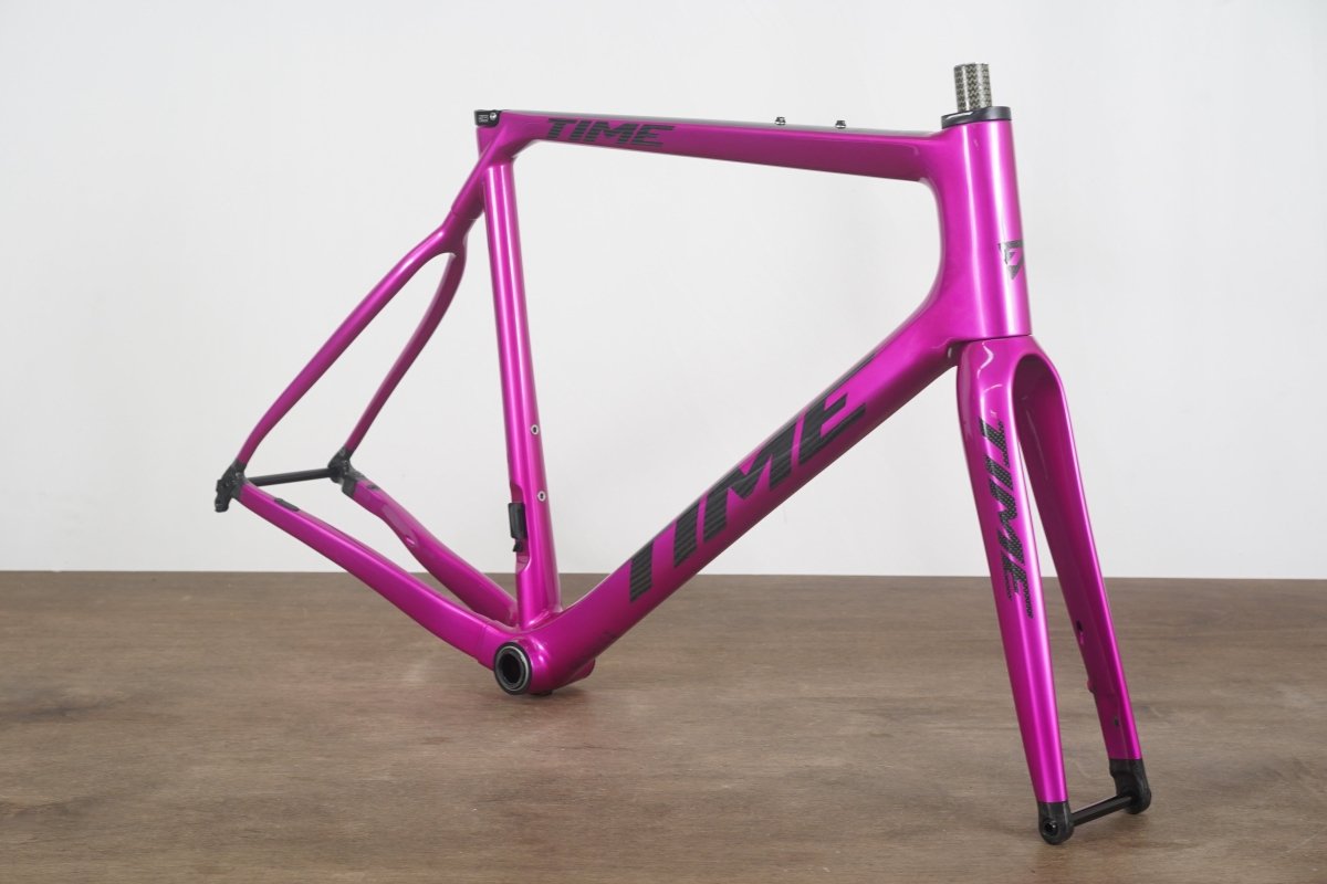 NEW L (Large) Time Alpe d'Huez X Carbon Disc Brake Road Frameset