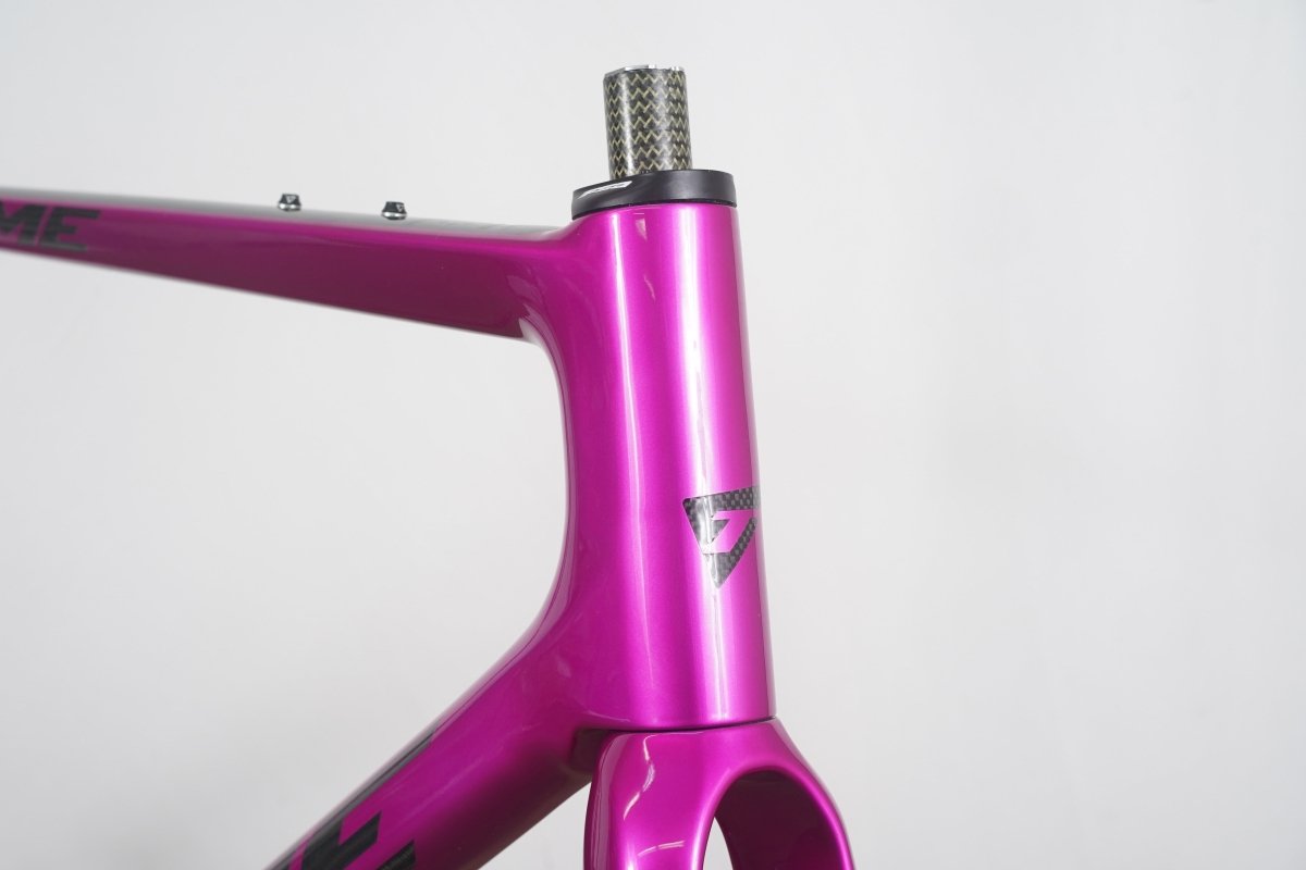 NEW L (Large) Time Alpe d'Huez X Carbon Disc Brake Road Frameset