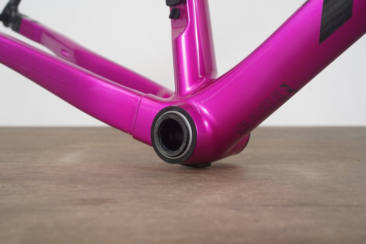 NEW L (Large) Time Alpe d'Huez X Carbon Disc Brake Road Frameset