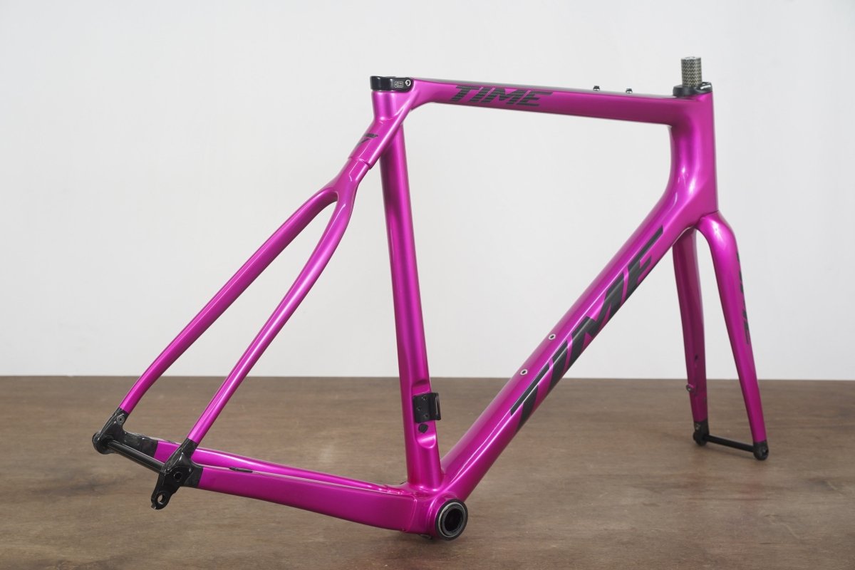 NEW L (Large) Time Alpe d'Huez X Carbon Disc Brake Road Frameset