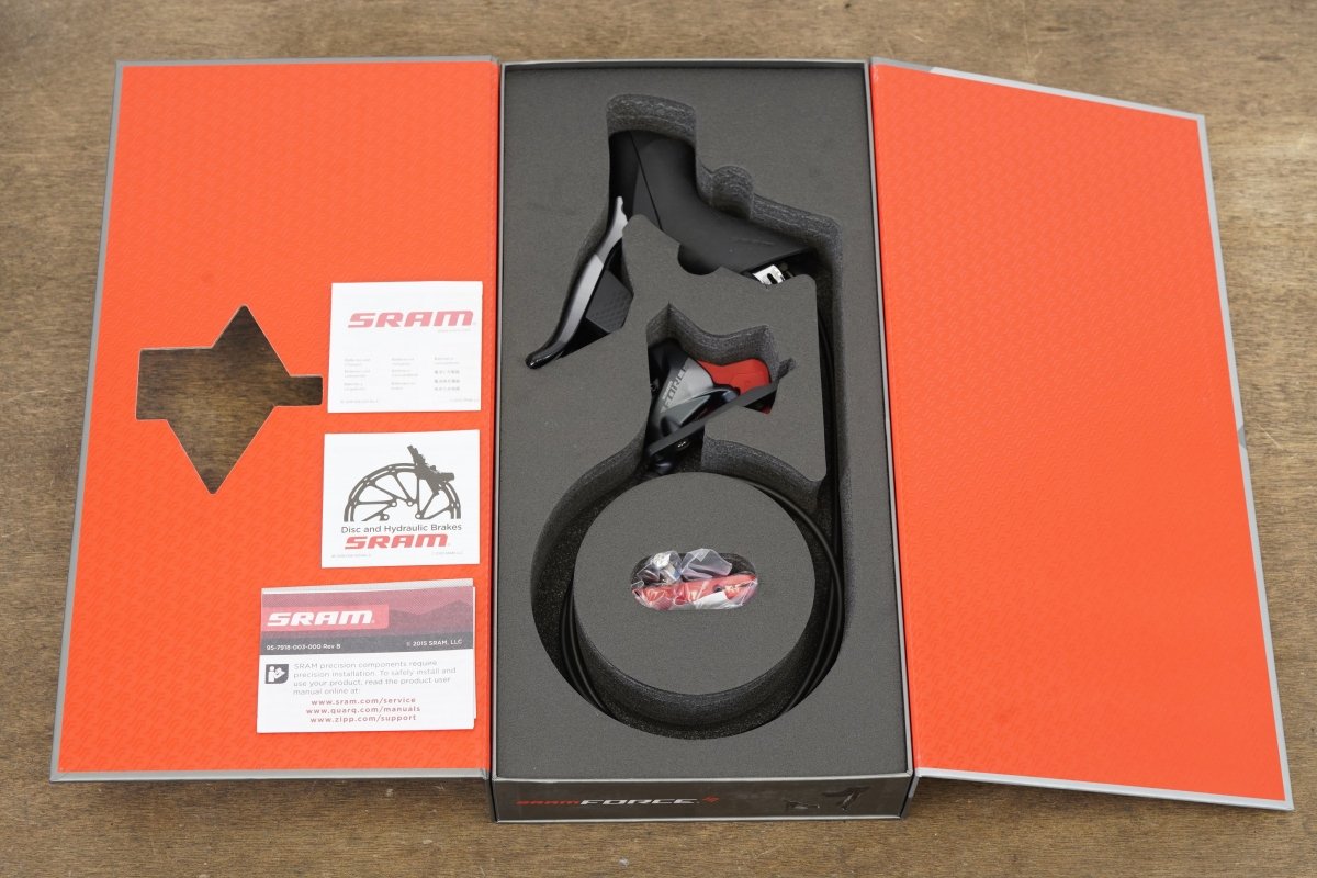 NEW LEFT SRAM Force AXS D1 HRD 12 Speed Wireless Electronic Disc Shifter + Caliper