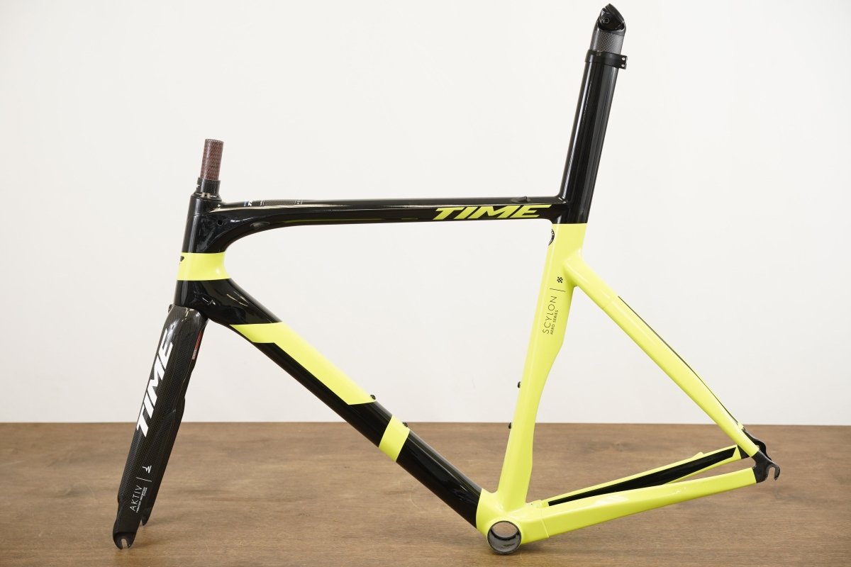 NEW M (Medium) Time Scylon Translink Aktiv VVN Carbon Rim Brake Road Frameset