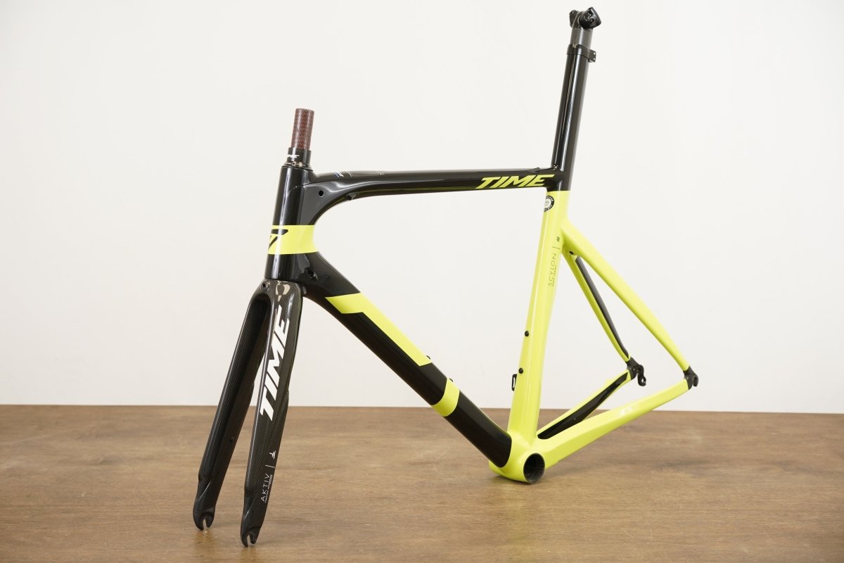 NEW M (Medium) Time Scylon Translink Aktiv VVN Carbon Rim Brake Road Frameset