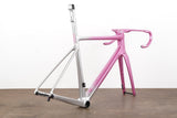 NEW M/L ENVE Custom Frameset Carbon Disc Brake Road Frameset + Cockpit