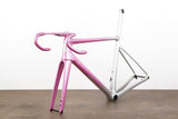 NEW M/L ENVE Custom Frameset Carbon Disc Brake Road Frameset + Cockpit