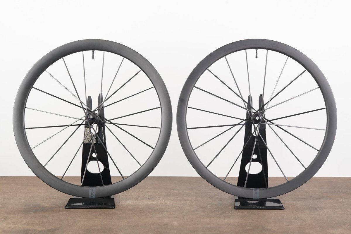NEW Partington MKII 39/44 Carbon Tubeless Disc Brake Wheelset 11 Speed