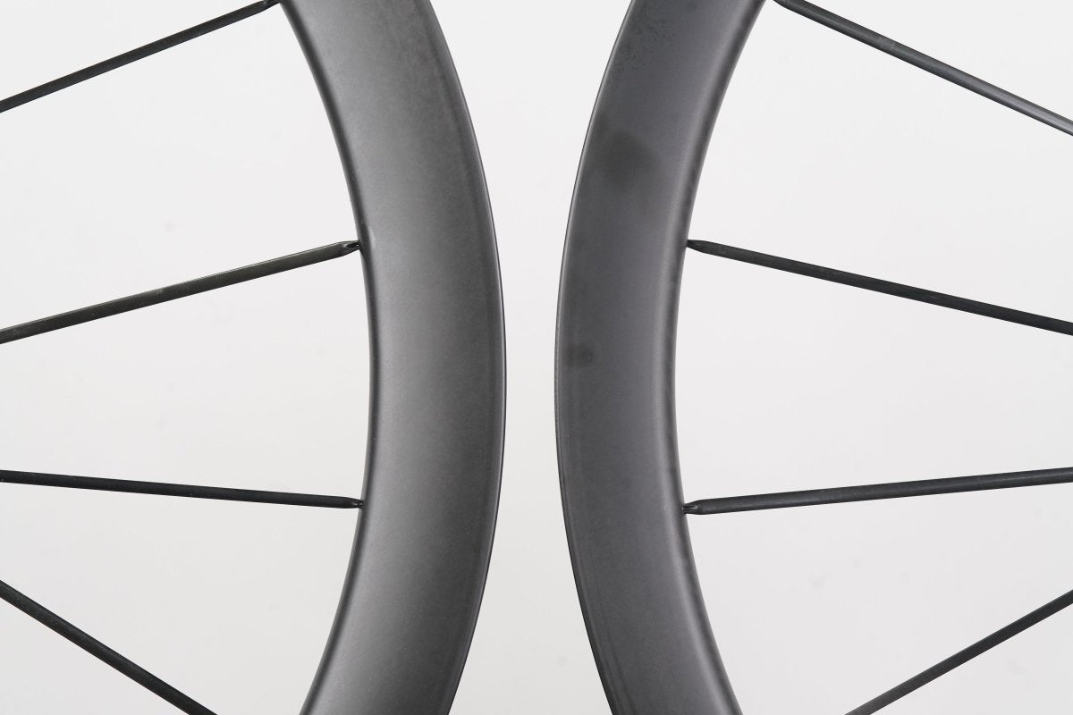 NEW Partington MKII 39/44 Carbon Tubeless Disc Brake Wheelset 11 Speed