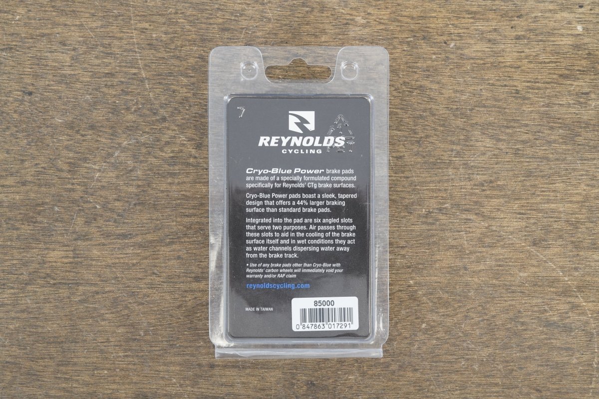 NEW Reynolds Cryo-Blue Power Carbon Rim Brake Pads Shimano/SRAM (2 pairs)