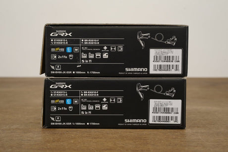 NEW Shimano GRX ST-RX815 Di2 11 Speed Electronic Disc Brake Shifters + Calipers