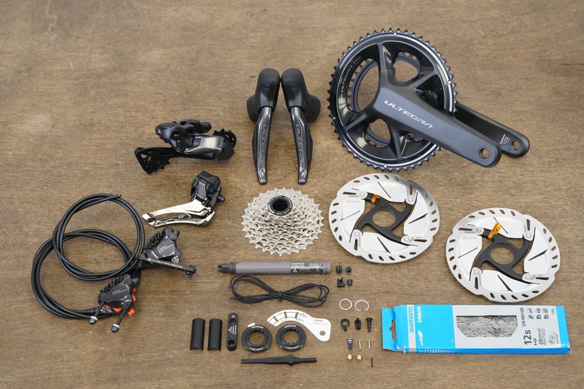 NEW Shimano Ultegra R8170 Di2 12 Speed Electronic Hydraulic Disc Brake Full Groupset