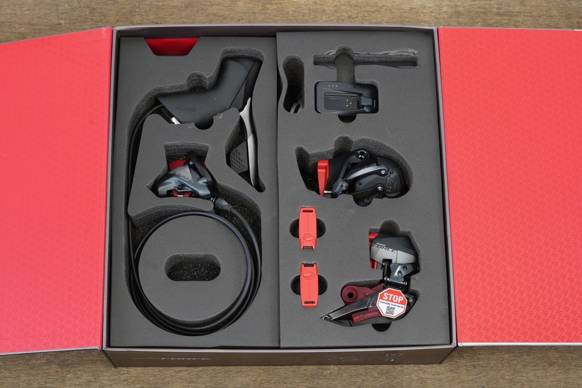 NEW SRAM Force eTap AXS D1 HRD 12 Speed Electronic Hydraulic Disc Groupset