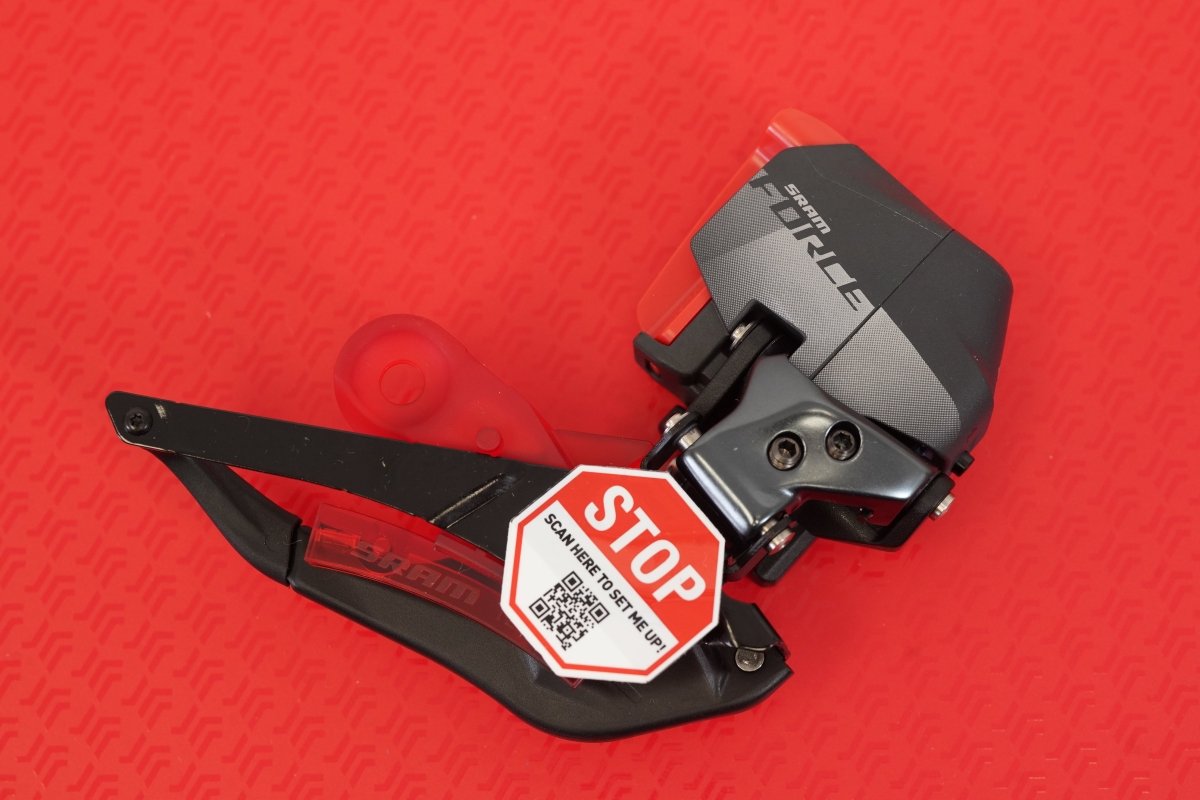 NEW SRAM Force eTap AXS D1 HRD 12 Speed Electronic Hydraulic Disc Groupset