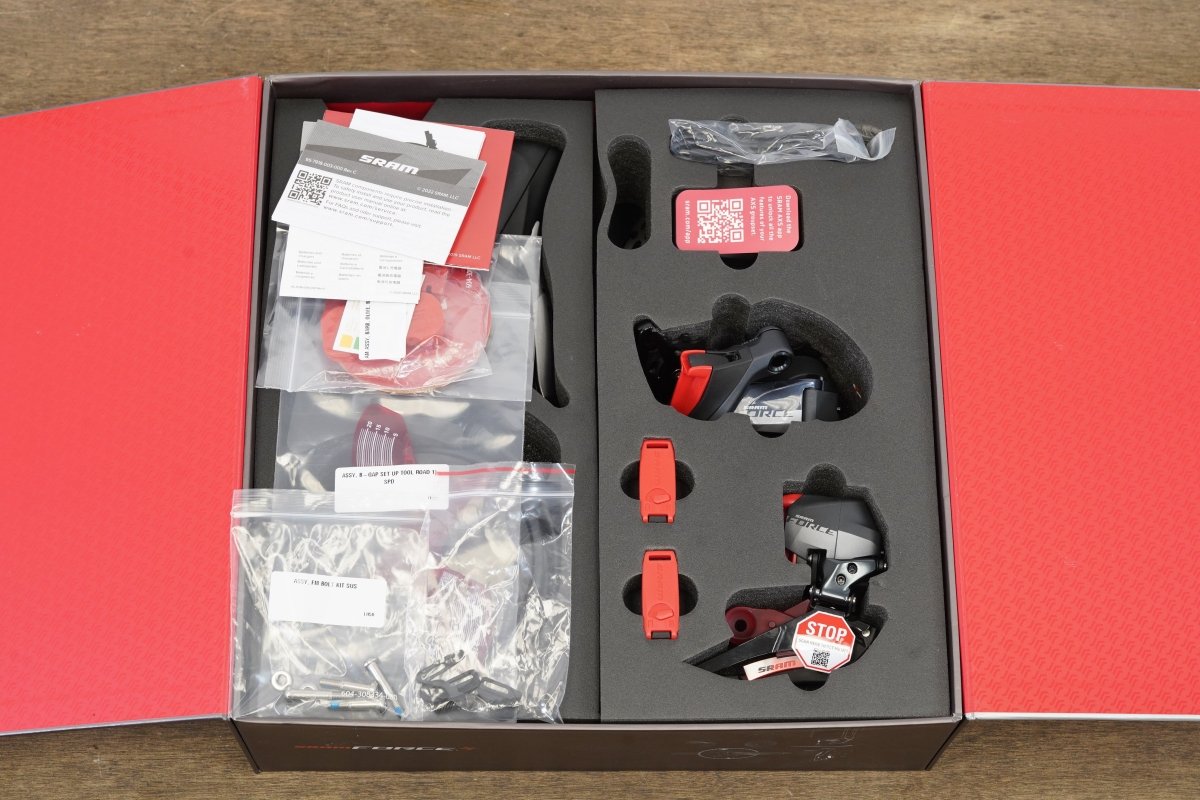 NEW SRAM Force eTap AXS D1 HRD 12 Speed Electronic Hydraulic Disc Groupset