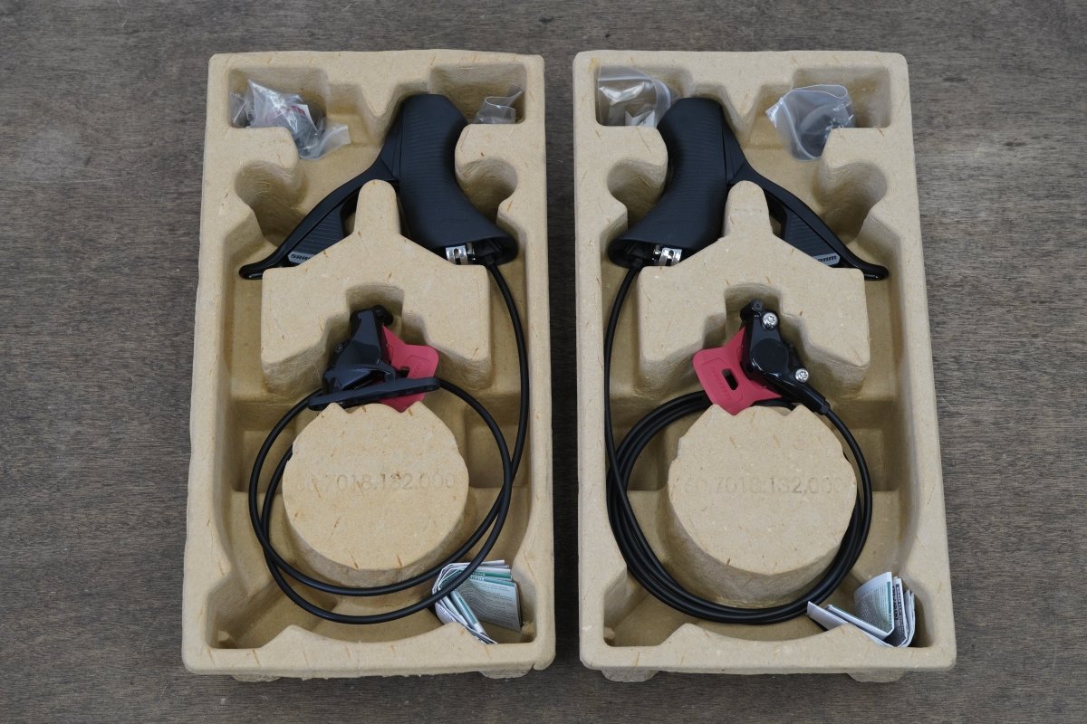 NEW SRAM Rival eTap AXS D1 HRD 12 Speed Wireless Electronic Disc Shifters + Calipers