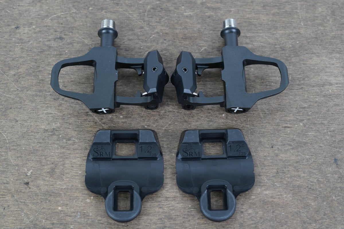 NEW SRM X-Power Direct Non-Power Meter Clipless Road Bike Pedals + Cleats
