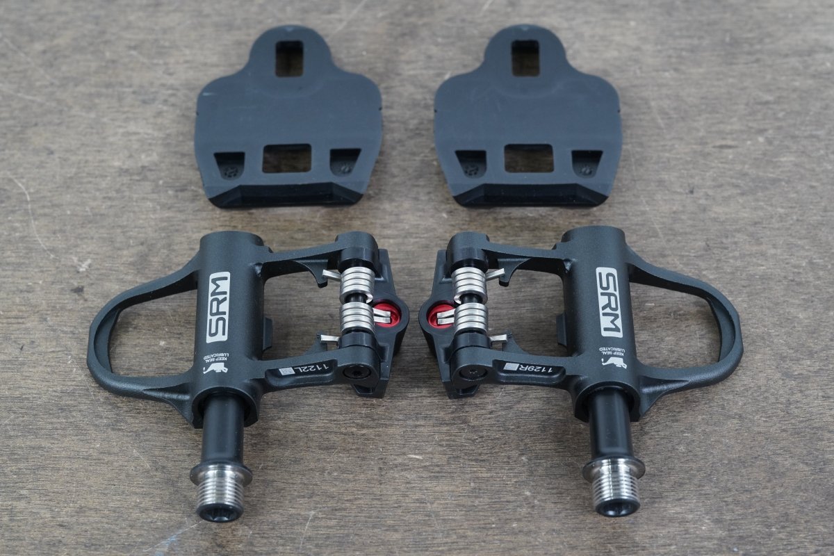 NEW SRM X-Power Direct Non-Power Meter Clipless Road Bike Pedals + Cleats