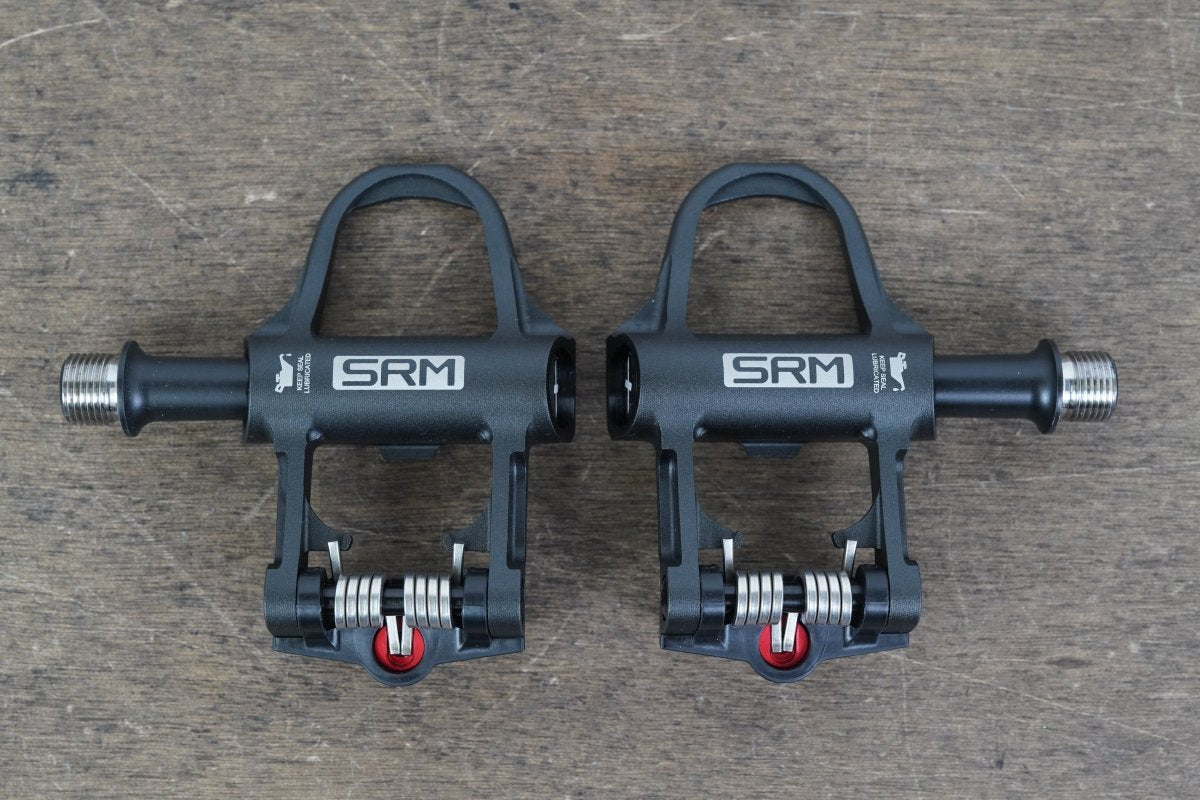 NEW SRM X-Power Direct Non-Power Meter Clipless Road Bike Pedals + Cleats