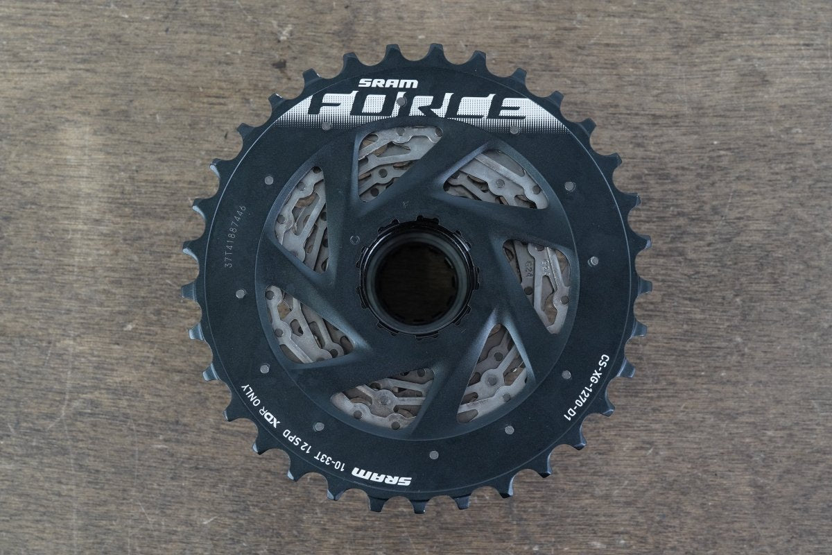 NEW TAKE-OFF 10-33T SRAM Force AXS CS-XG-1270-D1 12 Speed Road Cassette 273g