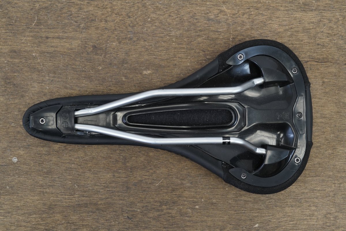 NEW TAKE-OFF 142mm WTB Ellsworth Chromoly Rail Road Saddle 282g