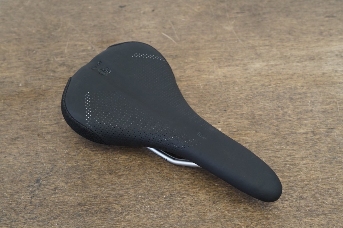 NEW TAKE-OFF 142mm WTB Ellsworth Chromoly Rail Road Saddle 282g