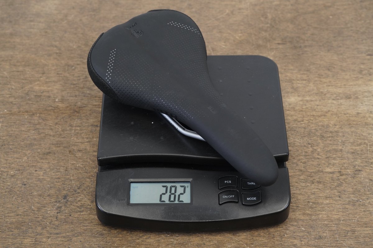 NEW TAKE-OFF 142mm WTB Ellsworth Chromoly Rail Road Saddle 282g