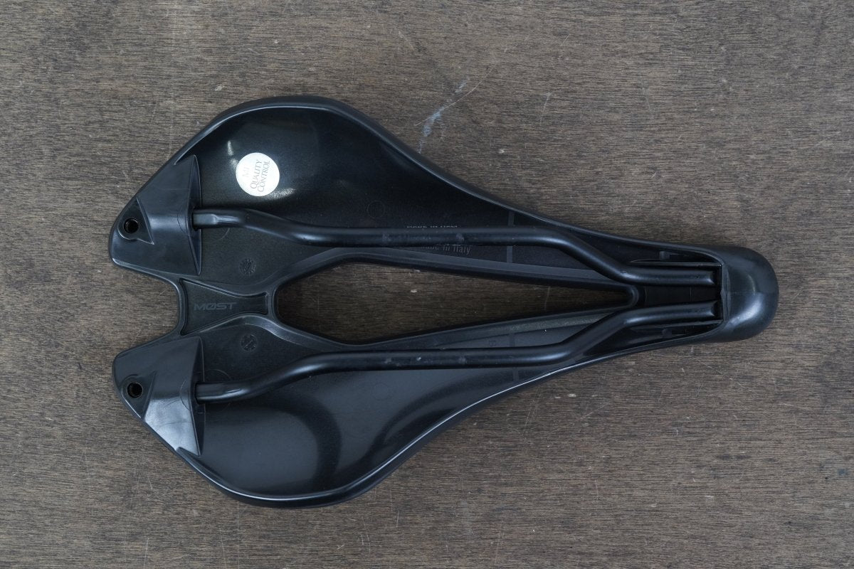 NEW TAKE-OFF 143mm Pinarello MOST Lynx Superflow Manganese Rail Saddle 238g