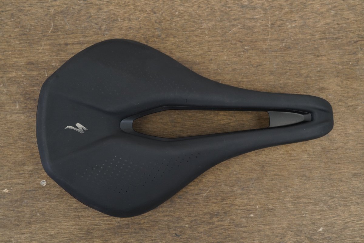 NEW TAKE-OFF 143mm Specialized Power Expert Titanium Rail Road Saddle 229g